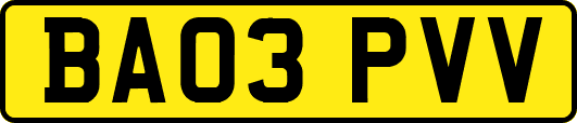 BA03PVV