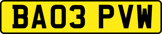 BA03PVW