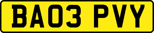 BA03PVY
