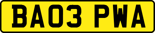 BA03PWA