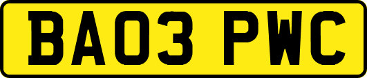BA03PWC