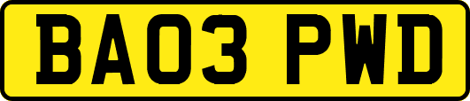 BA03PWD
