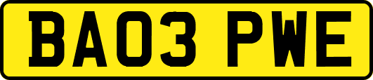 BA03PWE