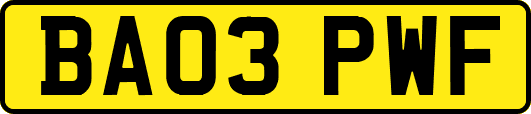 BA03PWF