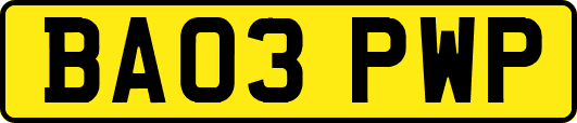 BA03PWP