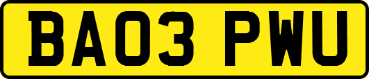BA03PWU