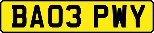 BA03PWY
