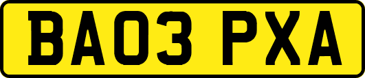 BA03PXA