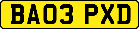 BA03PXD