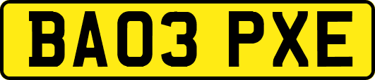 BA03PXE