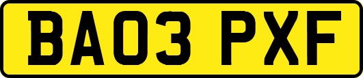 BA03PXF