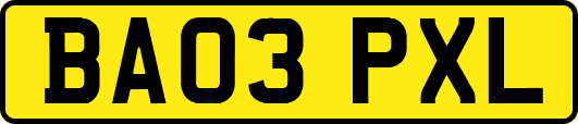 BA03PXL
