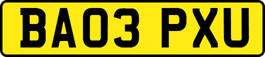 BA03PXU