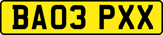 BA03PXX