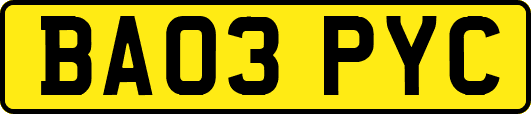 BA03PYC