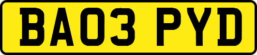 BA03PYD