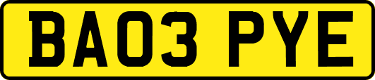 BA03PYE