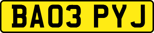 BA03PYJ