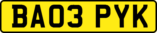 BA03PYK