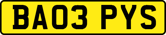 BA03PYS