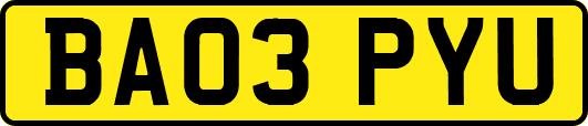 BA03PYU