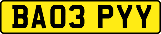 BA03PYY
