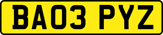 BA03PYZ