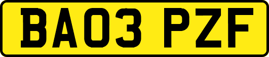 BA03PZF