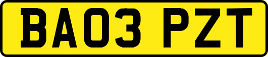 BA03PZT