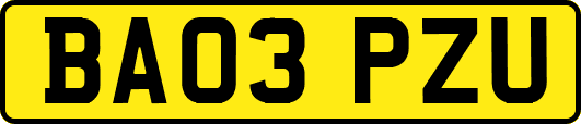 BA03PZU