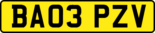 BA03PZV
