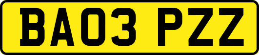 BA03PZZ