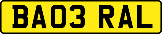 BA03RAL