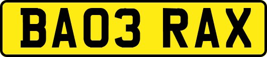 BA03RAX
