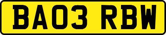 BA03RBW