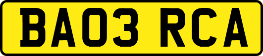 BA03RCA
