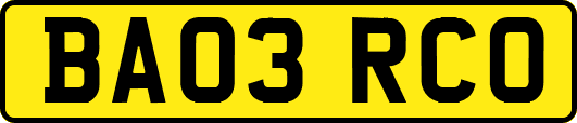 BA03RCO