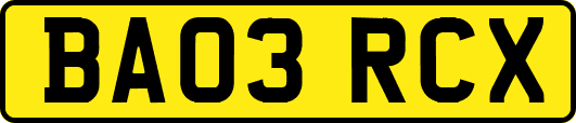 BA03RCX