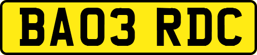 BA03RDC