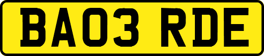 BA03RDE
