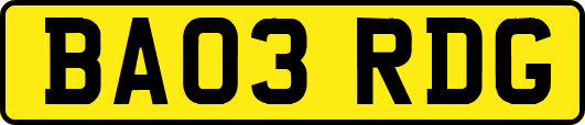 BA03RDG