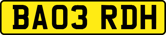 BA03RDH