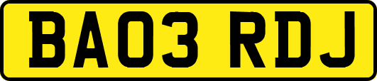BA03RDJ