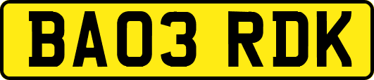 BA03RDK