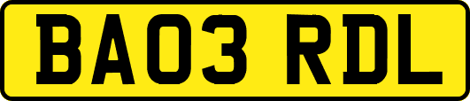 BA03RDL