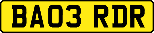 BA03RDR