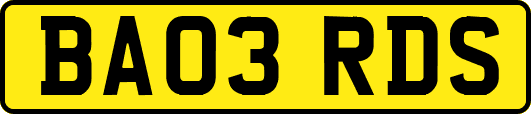 BA03RDS