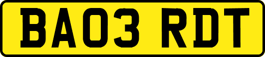 BA03RDT