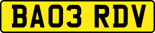 BA03RDV