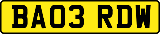 BA03RDW
